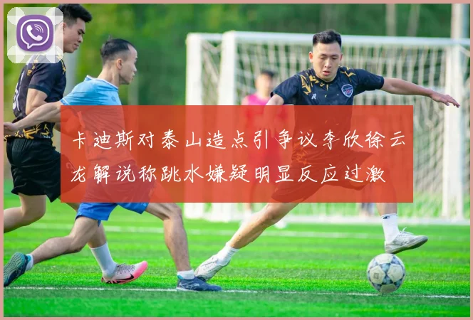 卡迪斯对泰山造点引争议李欣徐云龙解说称跳水嫌疑明显反应过激